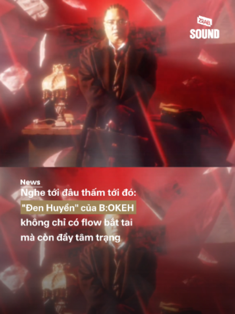 Mood tối, lyric sắc: 
