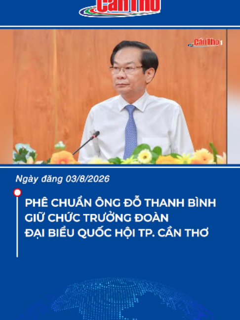 Chủ tịch Quốc hội Trần Thanh Mẫn vừa ký ban hành Nghị quyết số 323 của Ủy ban Thường vụ Quốc hội về việc phê chuẩn Trưởng Đoàn đại biểu Quốc hội khóa XVI TP. Cần Thơ. #TikToknews #phêchuẩncánbộ #cầnthơ #TrưởngĐoànđạibiểuQuốchộiTPCần Thơ #news