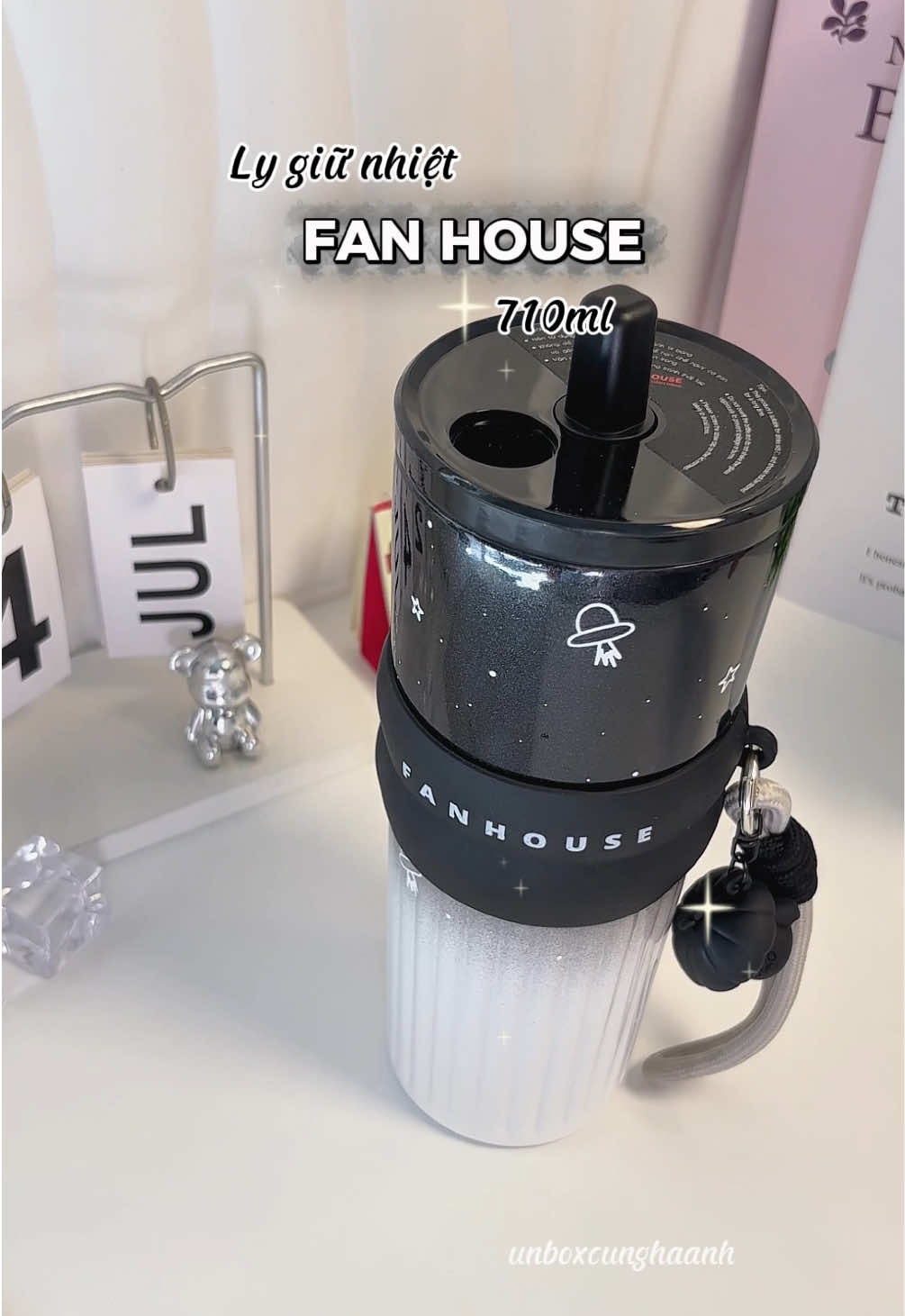 Cái ly ta nói nó xinhhhhh #fanhouse #lygiunhiet #lygiunhietkhacten #quatang #unboxcunghaanh 