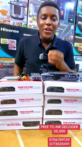 Have you been suffering with free to air channels, get yourself this decoder and enjoy the best signal and picture #freetoair #freetoairdecoder #decoder #phelistardecoder #phelister 