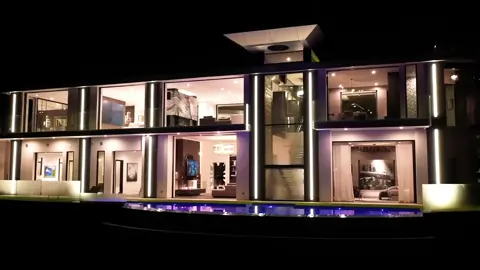 $42,000,000 Luxury Modern Mansion #Luxury #Mansion #OldMoney #Billion #Fyp 