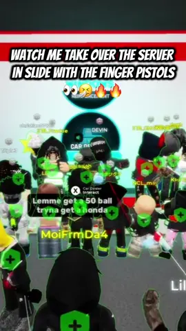 Finger Pistols Might Be The Best Gun In The Game 😯🤧🔥🔥 #streetliferemastered #slrsummer #fyp #blowthisup #xdxthrish 
