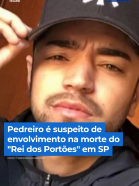 O pedreiro Jean é apontado pela família como uma pessoa importante na investigação da morte de Walace Prado, conhecido como o 