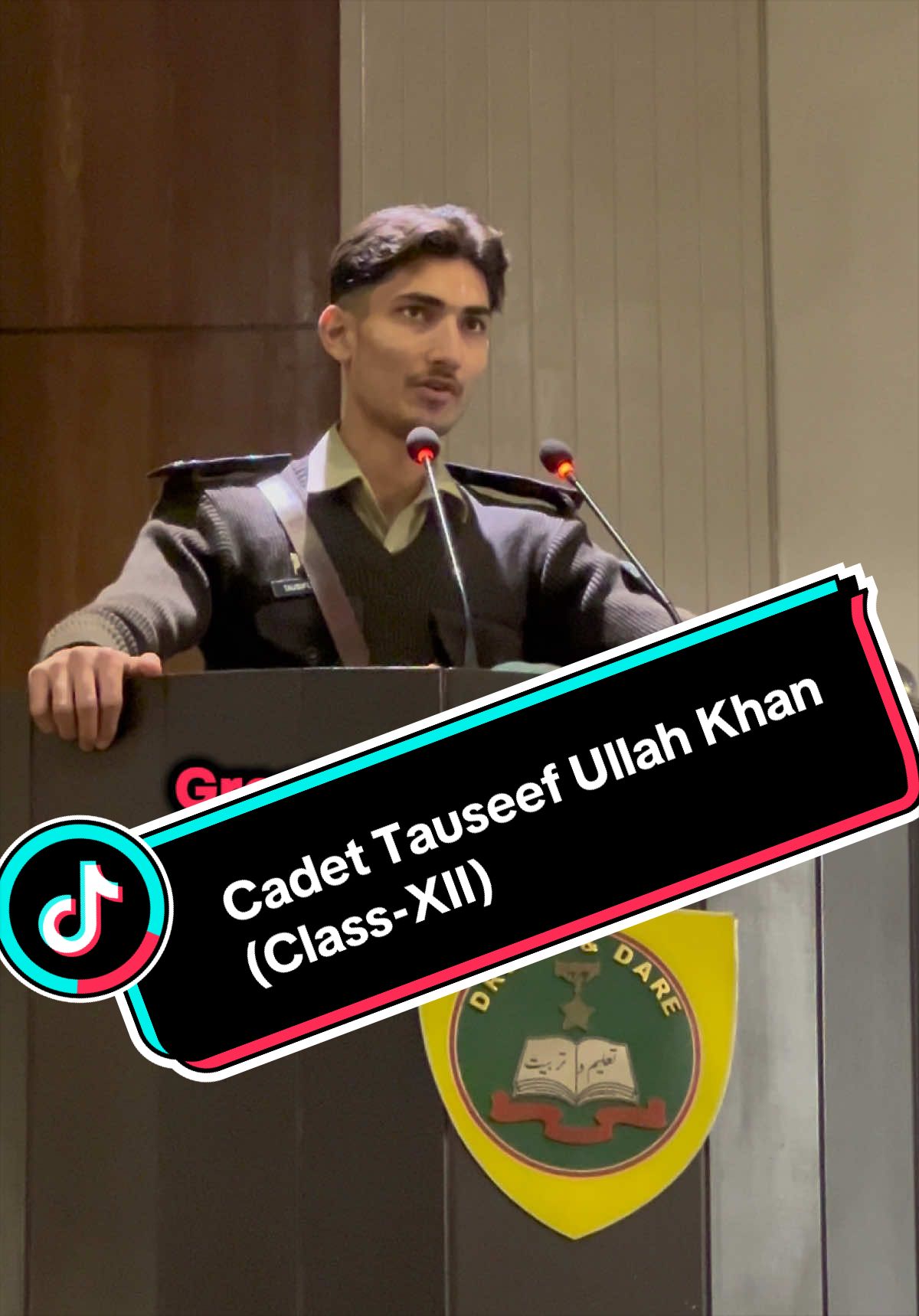 #creatorsearchinsights  Cadet Tauseef Ullah Khan (Class-XII) #debate #speech #fyppppppppppppppppppppppp #foryou 