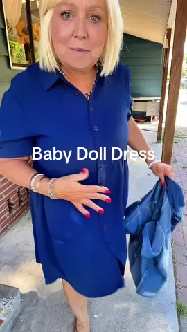 Women’s Baby Doll Dress | Flowy A-Line Mini Dress | Cute Casual Loose Fit Dress | Everyday Summer Outfit This baby doll dress is the perfect mix of comfort and style. The relaxed fit, flowy design create an easy, flattering look you can wear anywhere @AUSELILY #tiktokbacktoschool 