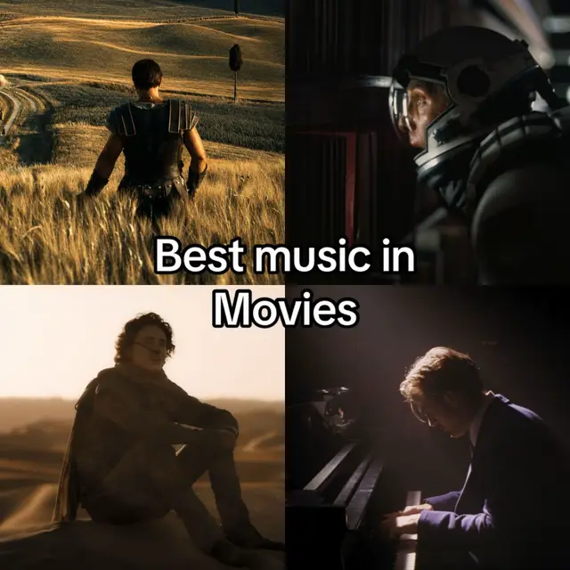 Best music in movies 