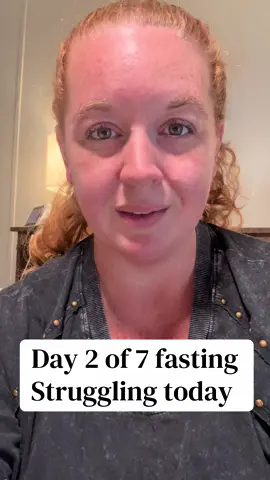 Day two has been a struggle with temptation. I’m pushing through. Brushing my teeth or using mouthwash helps me on days like today. Nothing sounds good with a fresh clean mouth 😁 #fasting #naturalweightloss #fyp #consistency #keepgoing