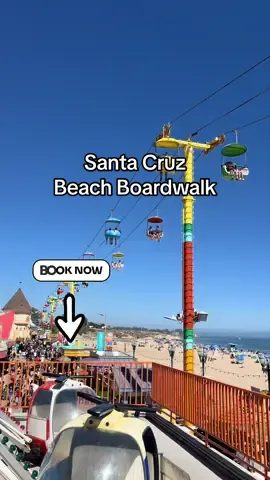 Santa Cruz Beach Boardwalk #santacruz #boardwalk #travel #FamilyFun 