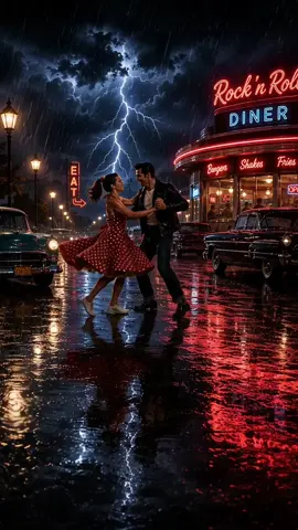 Guten Abend, liebe Freunde! 🌩️❤️ Rockin' Jukebox – Storm In My Heart #StormInMyHeart #RockinJukebox #AIMusic #RocknRoll #AIAnimation