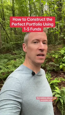 Portfolio construction is all about finding what works best for you. #money #wealth #finance #tyler 