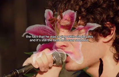 who hurt this man @sombr #sombr #lollapalooza #lolla #emotional #fyp 