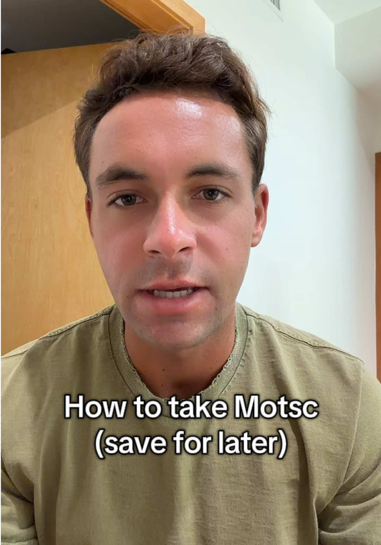 Motsc Beginner Guide