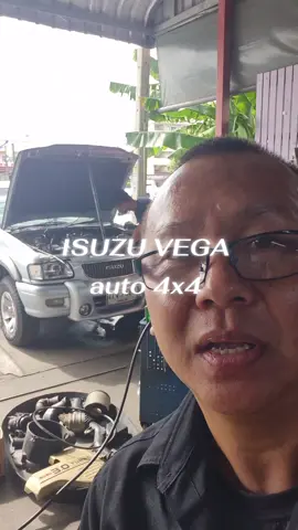 ISUZU VEGA auto 4x4  เช็คเครื่อง ติดดิบ น้ำดัน #isuzu #vega #auto #4x4  #เซ้งเทอร์โบ 