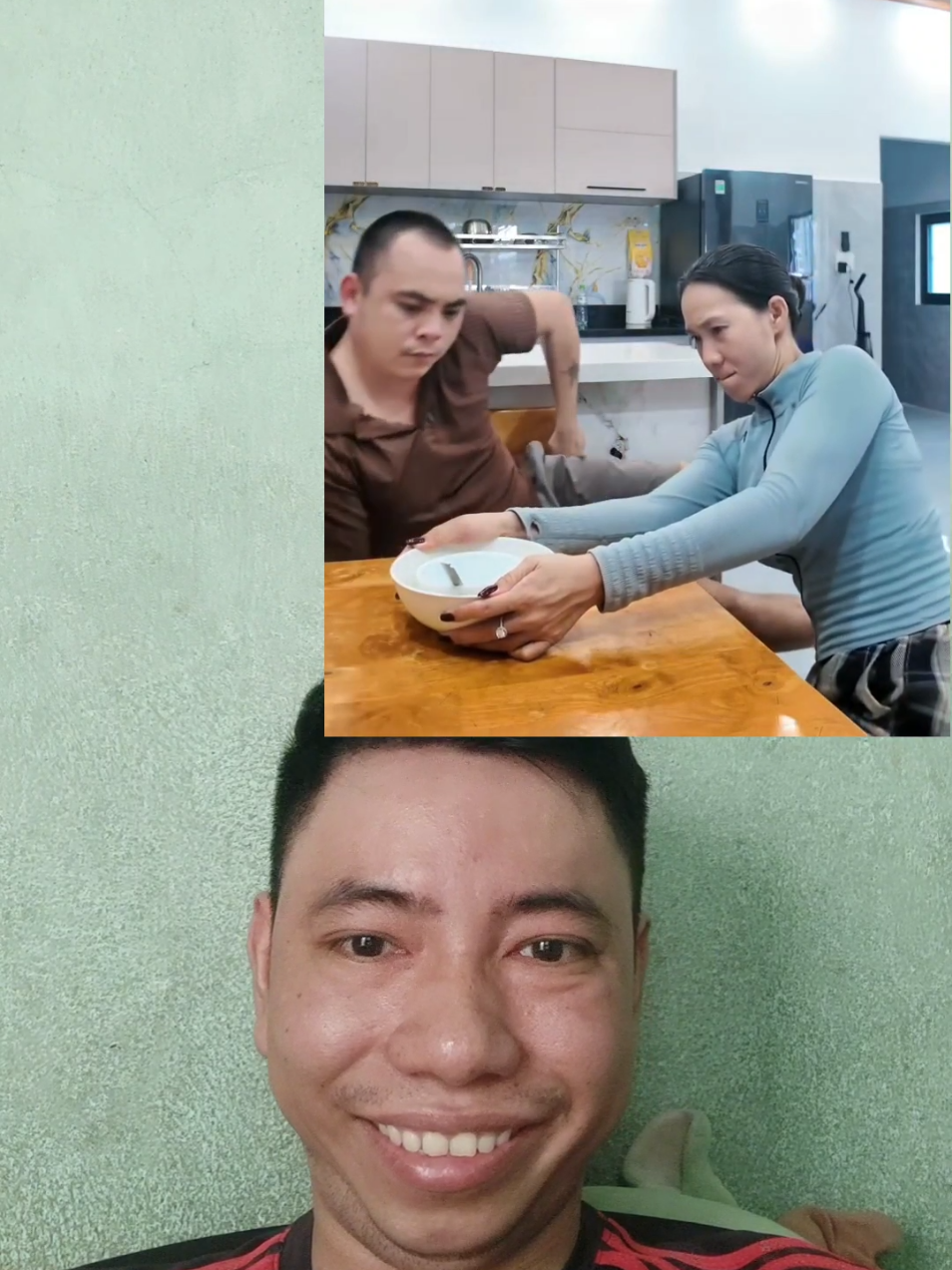 tuyệt chiêu trị chồng làm biến 😂😂#haihuoc #haihuocvuive #xuhuongtiktok #viral #vuive 