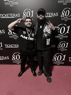 Con la clica y mi compa @Alexlegado7  en el show, donde quisieran vernos mi raza?, vamos a tomar en cuenta sus comentarios para el tour que viene 😈🔥🎤