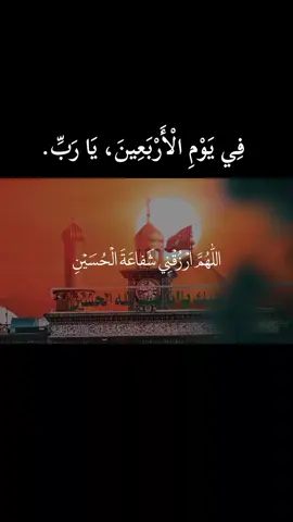 #زيارة_الاربعين #اللهم_ارزقني_شفاعة_الحسين_يوم_الورود #الاربعينية_الامام_الحسين #اللهم_صل_على_محمد_وآل_محمد #يارب_دعوتك_فأستجب_لي_دعائي 