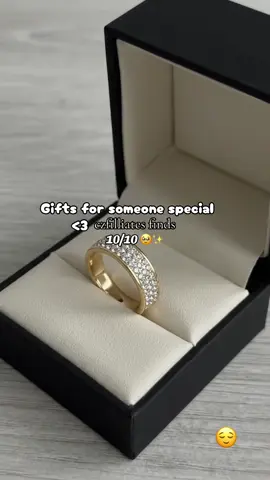 Gift for you special person. 😌💕 #ring #gift #ringgift 