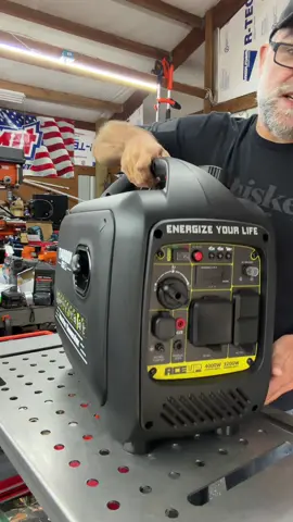 ACEUP ENERGY AI4000FS 4000W Compact Portable Inverter Generator - 120V, 12V Battery Charging, 3200W Capability, Clean Power, ECO Fuel-Saving, Full Protection, Outdoor Generators for Camping Users, Home Backup.   #generator #power #campinglife #TikTokshopbacktoschool #tiktokshopcreatorpicks @Aceup Energy 