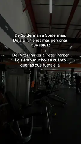 Spiderman el héroe de los niños y Peter Parker el héroe de los grandes #creatorsearchinsights #gym #spiderman #motivation 