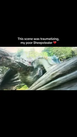 Sheepstealer, although wild clearly wanted to protect Rhaena 💔😭 #sheepstealer #rhaenatargaryen #houseofthedragon #hotdedit #daemontargaryen 