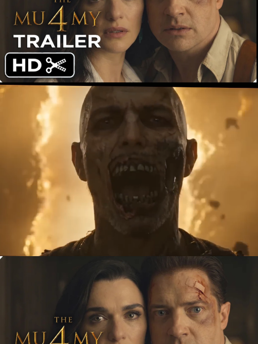 The mummy 4: Retribution (2027) New Trailer | Brendan Fraser & Rachel Weisz #TheMummy4 #BrendanFraser #RachelWeisz #ArnoldVosloo #Trailer 