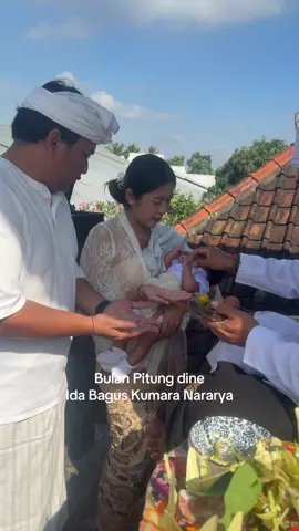 Bulan Pitung dine ( 42 hari )😇 Ida Bagus Kumara Nararya 😍 Dumogi rahayu 🙏🏻 #padahariini #42hari #mecolong  040826