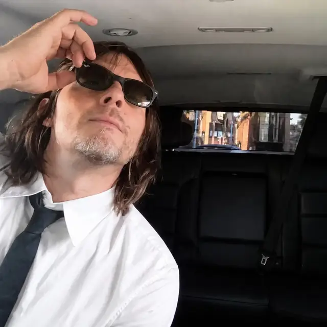 #stylevibes #actorslife #normanreedus #bigbaldhead #DarylDixon 