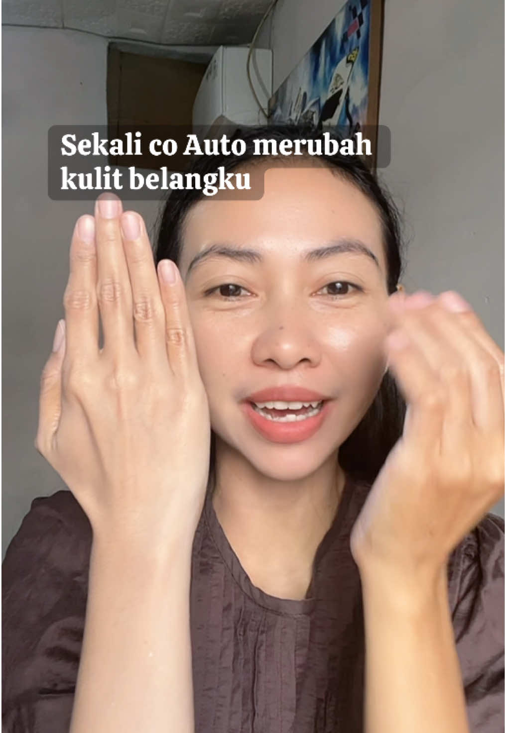 Instan cerah #bodycream #bodytoneup 