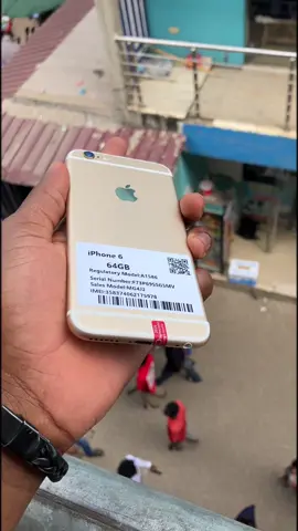 Clean iPhone 6, 64GB Perfect first iPhone or backup phone..solid, reliable, and budget-friendly 📱 GH₵439 only, DM to order 🅜🅒 #Legon #shs #AccraGhana #iPhone #GhanaBusiness  