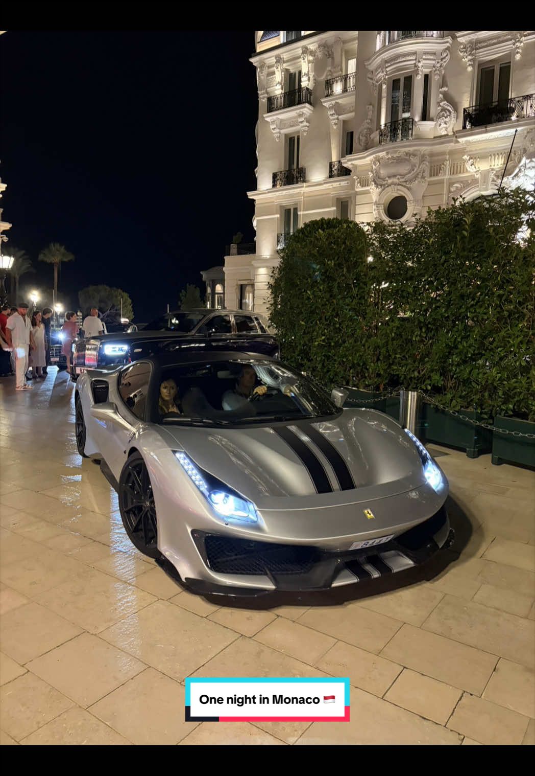 Invasion of hypercar in Monaco 🇲🇨😳 #bugatti #ferrari #monaco #viral #supercar 