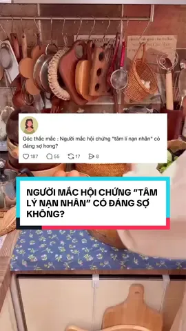 Người mắc hội chứng “tâm lý nạn nhân” có đáng sợ không? #sach #sachhay #tiktokviral #tamlyhocdocvi 