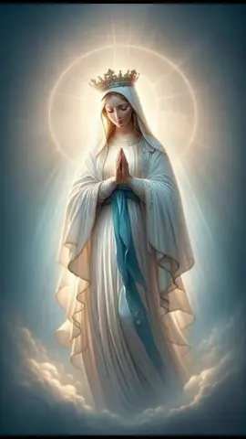 Vierge Marie sainte Marie ton amour nous environné #seigneur #jesuschrist #viergemary #pourtoi #toutlemonde 