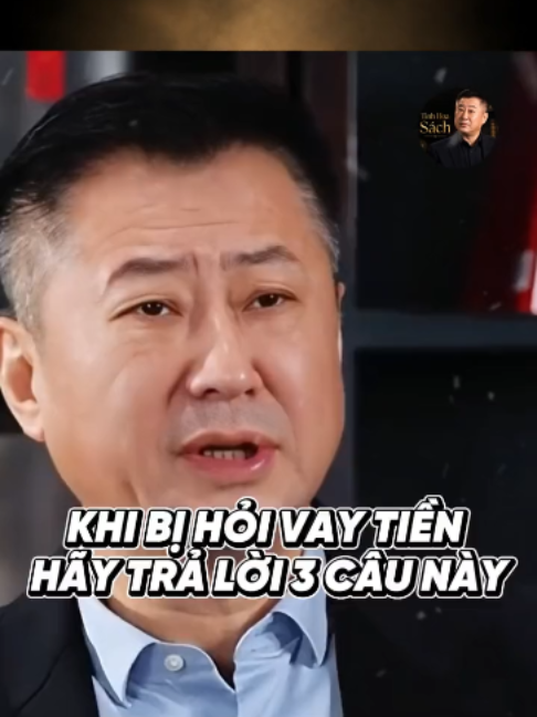 Khi Có Người Hỏi Vay Tiền, Hãy Nhớ 3 Điều Này. #tinhhoasach #hvmo #trietlycuocsong #daoly #xuhuong