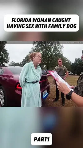 Florida Woman Caught Having Sex With Family Dog#cops #copsusa🚔🇺🇸 #policeofficer #bodycam #foryou