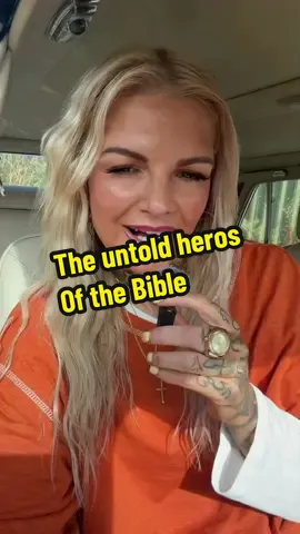 Why Your Small Voice Can Change History 🔥🔥🙏🏻 The Unlikley Hero’s of the Bible 👩‍🍼❤️