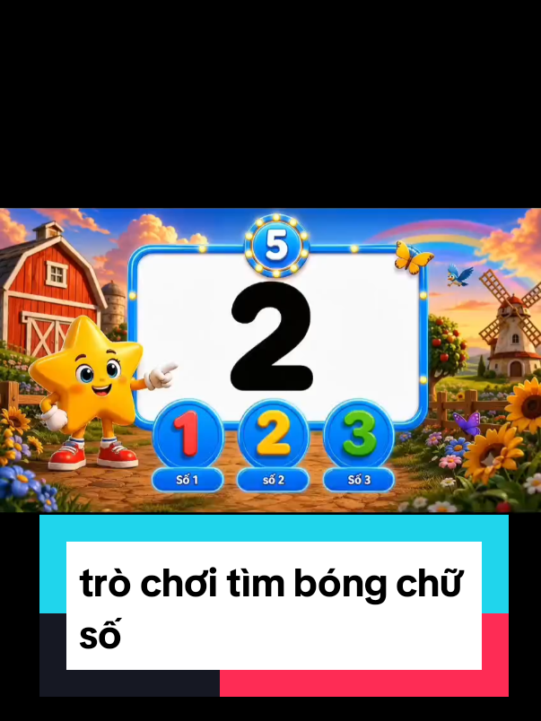 🌺🌺🌺Trò chơi tìn bóng chũ số của HV 🌺🌺🌺🌺 hướng dẫn và thiết kế video theo yêu cầu  #so #tiktokshop88 #giaovien #tranlymamnon66 #ti̇ktok 