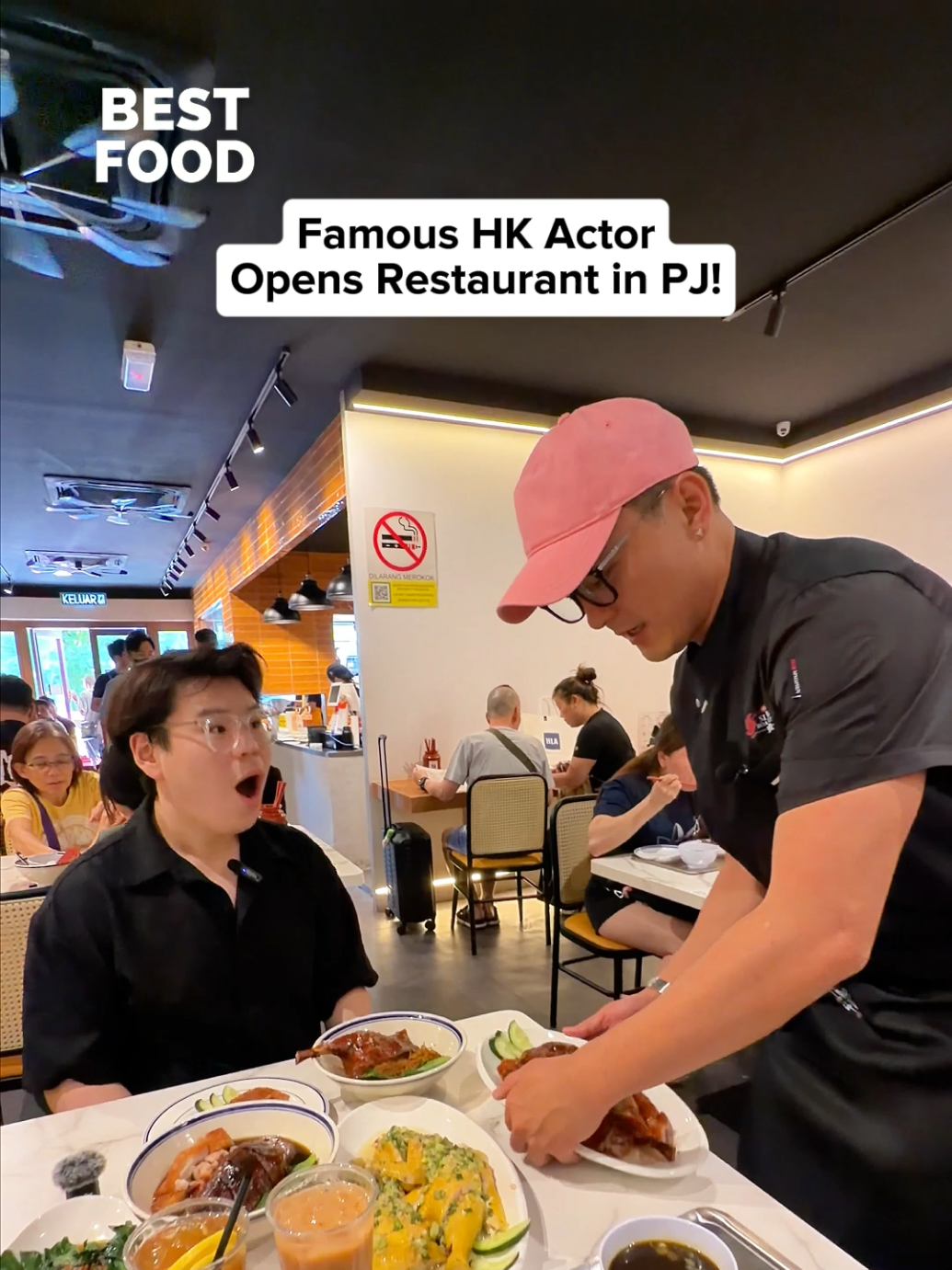 New Restaurant in PJ by HK Actor Mat Yeung Ming! 📍 Six Hub Roast House 豐六道 34, Jalan SS 2/66, SS 2, 47300 Petaling Jaya, Selangor [non halal] ⏰ 11AM - 4PM (Daily) 🎥@Grace Hor 