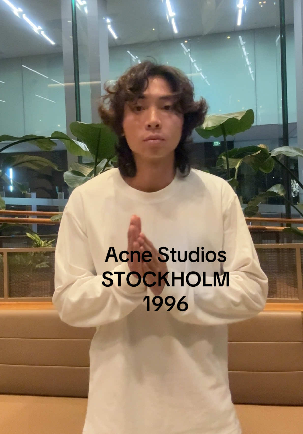 new fit #acnestudios 