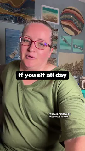 Because we sit all day and need to feel comfy 
