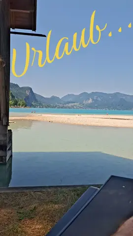 Kurz zwei Tage am Wolfgangsee bevor es weiter geht zum Gardasee. 😎🇦🇹>🇮🇹