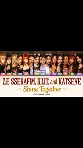 iconic by mistake cover by shine together  I'm yunjin and sophia @☆Rosie⭑ she is chaewon @🌻x𝓓𝒶𝒾𝓈𝓎x🌻 she is sakura and minji @☆ malla 🌟🪽 she is kazuha and eunchae @Katseye fan💗 she is Lara and yoonchae @Elly she is Megan and wonhee @jax🐰🥕🟪  she is yunah and iroha @Blackpink Fan she is daniela  I hope you like it guys pls don't hate  if it's good we can make more covers . #iconicbymistake  #cover  #shientogether  #edit  #fyppppppppppppppppppppppppppppppppppp 