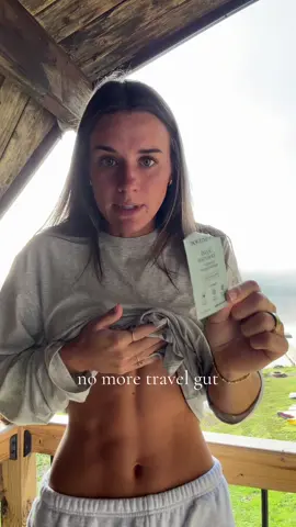If you travel you understand how your gut needs HELP the week after😩✈️ thx to Alix Earle for spilling the secrets  #cymbiotika #liquidcolostrum #colostrum #traveling #digestion 