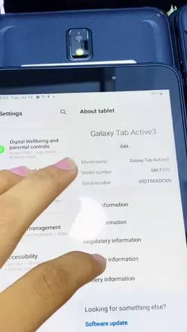 🔥 Back in Stock — Limited Restock! 📦 Samsung Galaxy Tab Active 3 💥 ⚡ 4GB + 64GB 🖊️ S Pen Support 💪 Rugged Premium Build 🚨 Limited PCS Available! 📩 DM Before It’s Gone. #SamsungActive3 #RestockAlert #TabletTech #GalaxyTab #SPen 