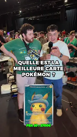 Quelle est la meilleure carte pokémon de tous les temps ?  #pokemon #microtrottoir #tcgfest #tcg #tcgpokemon 