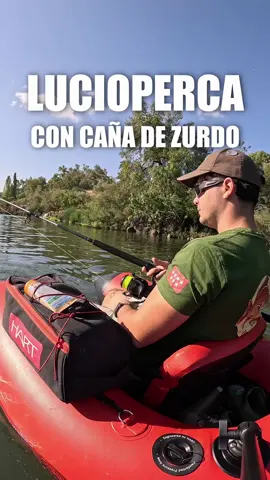 Os recomiendo mejor cambiar la manivela de lado jajajaja  #lucioperca #zander #spinning #bassfishing 