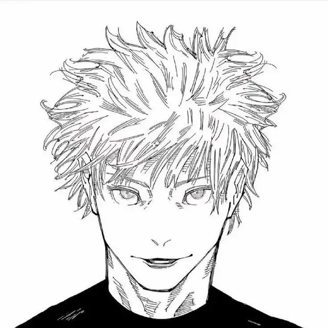 Gojo manga photos for edit #fypppppppppp #gojosatoru #photo