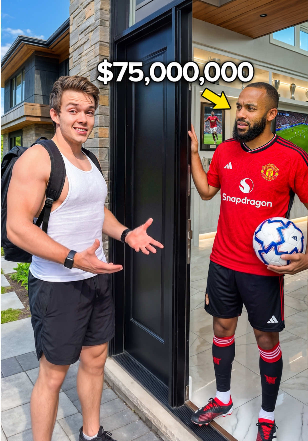 I Survived 24 Hours With a Pro Football Player