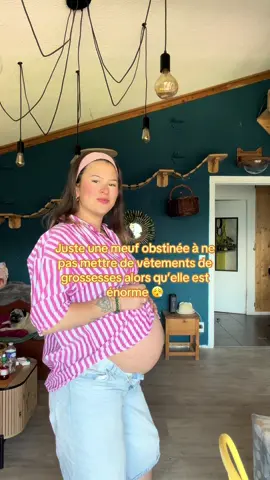 Le short au bout de sa vie 😮‍💨😮‍💨😮‍💨 #enceinte #grossesse #maternite 