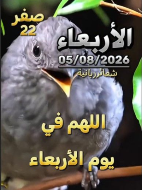 🤲🤲 دعاء يوم الأربعاء 🌺 05/08/2026🌺 اللهم في يوم الأربعاء 🤲 #اللهم_في_يوم_الاربعاء_يارب #دعاء_يوم_الاربعاء🤲💐 #دعاء_صباح_يوم_الاربعاء #دعاء_يريح_القلوب_ويطمئن_النفوس #اللهم_صل_وسلم_على_نبينا_محمد #يارب🤲