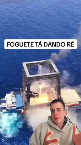A vdd é que hoje em dia foguete tá dando ré sim #Science #physics #universo 